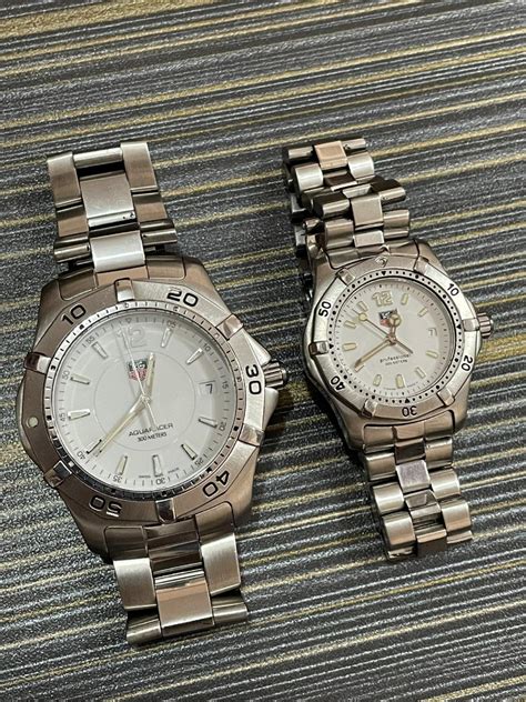 tag heuer his and her watches.